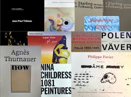 "LES ARTISTES FACE AU CATALOGUE D’EXPOSITION"