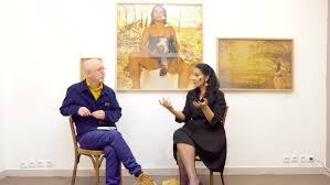 Conversation Fatima Mazmouz et Michel Poivert