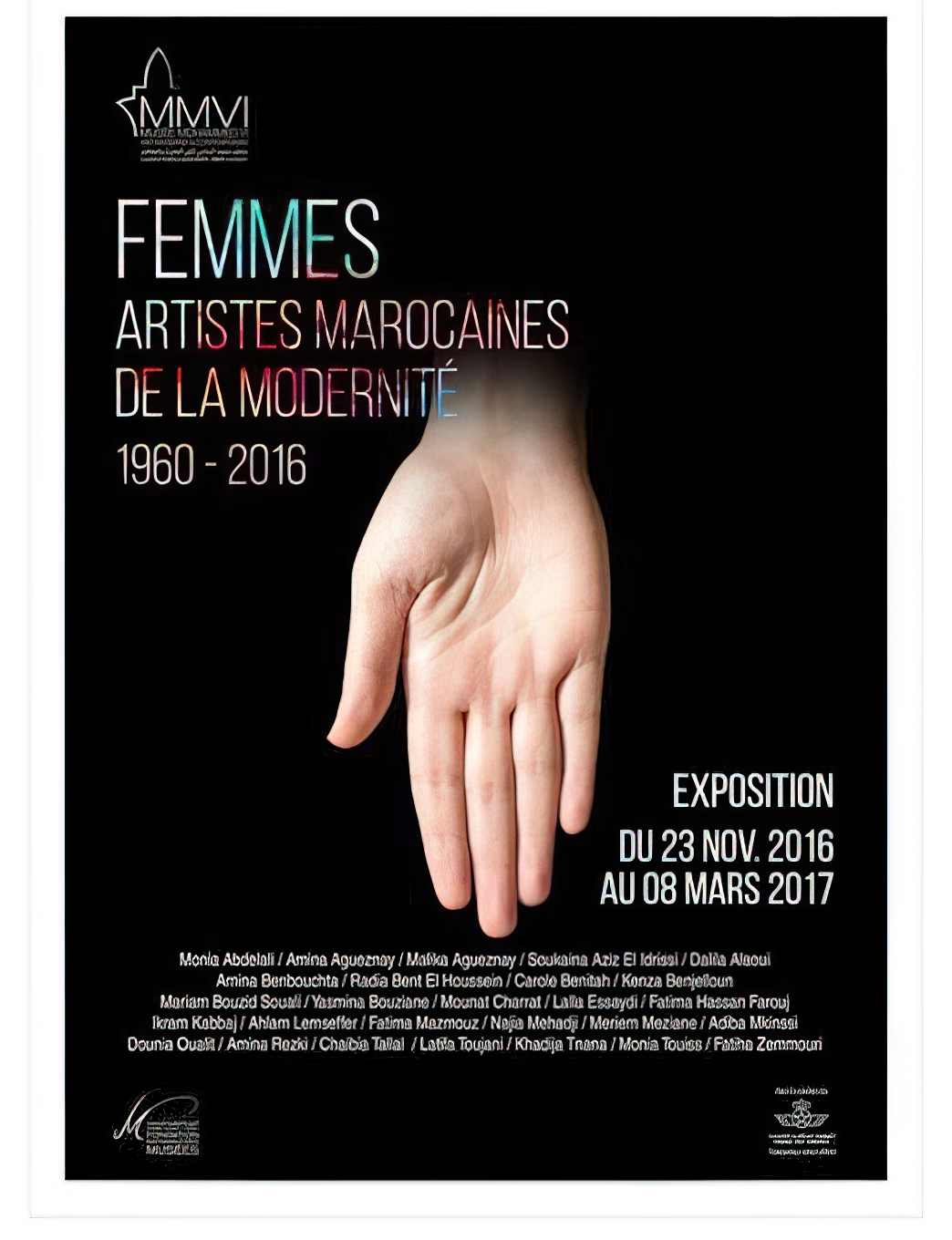 Femmes artistes marocaines de la modernité