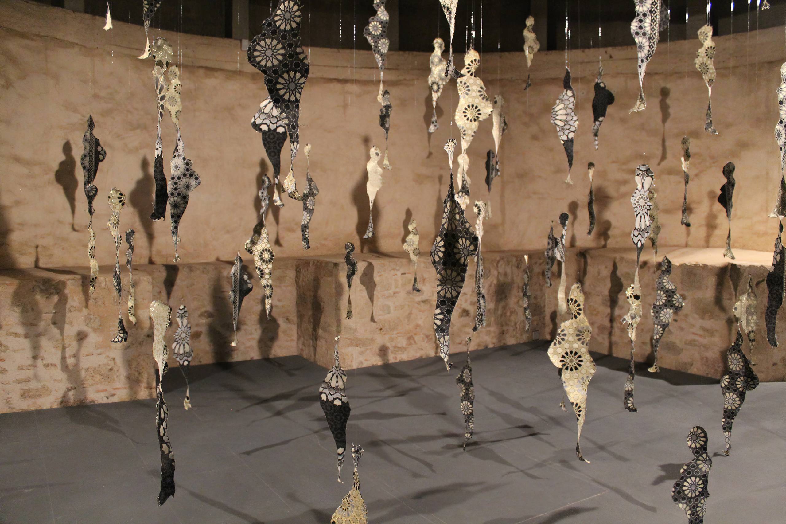 l'Iris de Lucy - Musée d'Art Contemporain de la haute vienne - Rochechouart