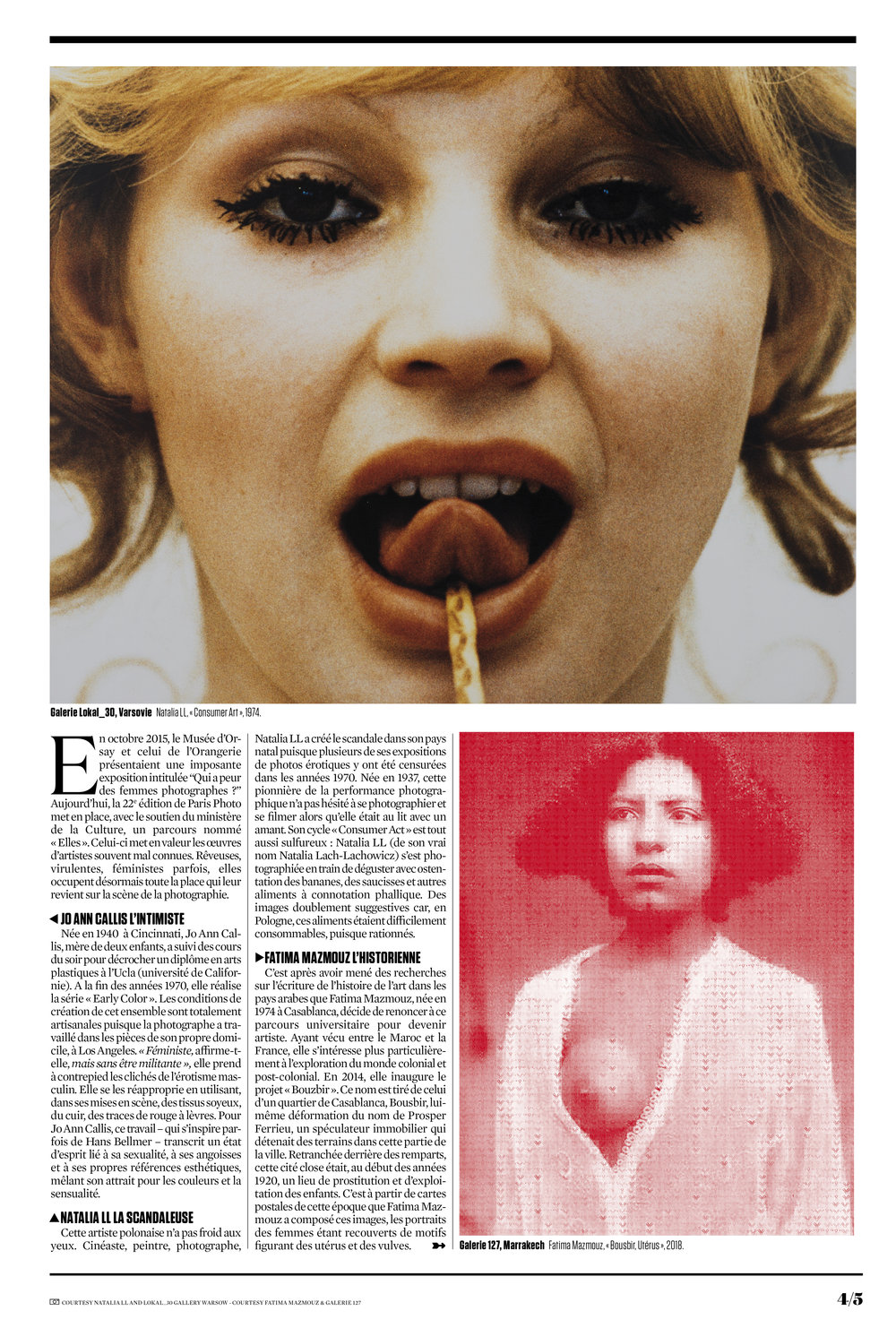 Paris Photo 2018 - Grand Palais - Bouzbir