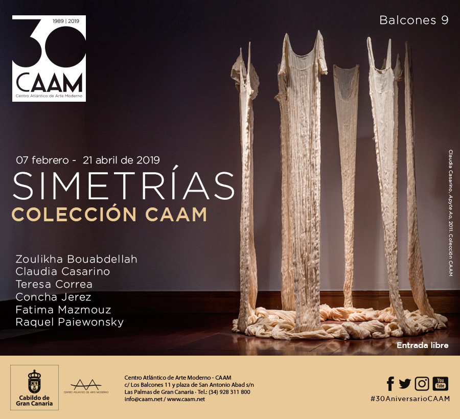 Affiche Expostion Las Palmas