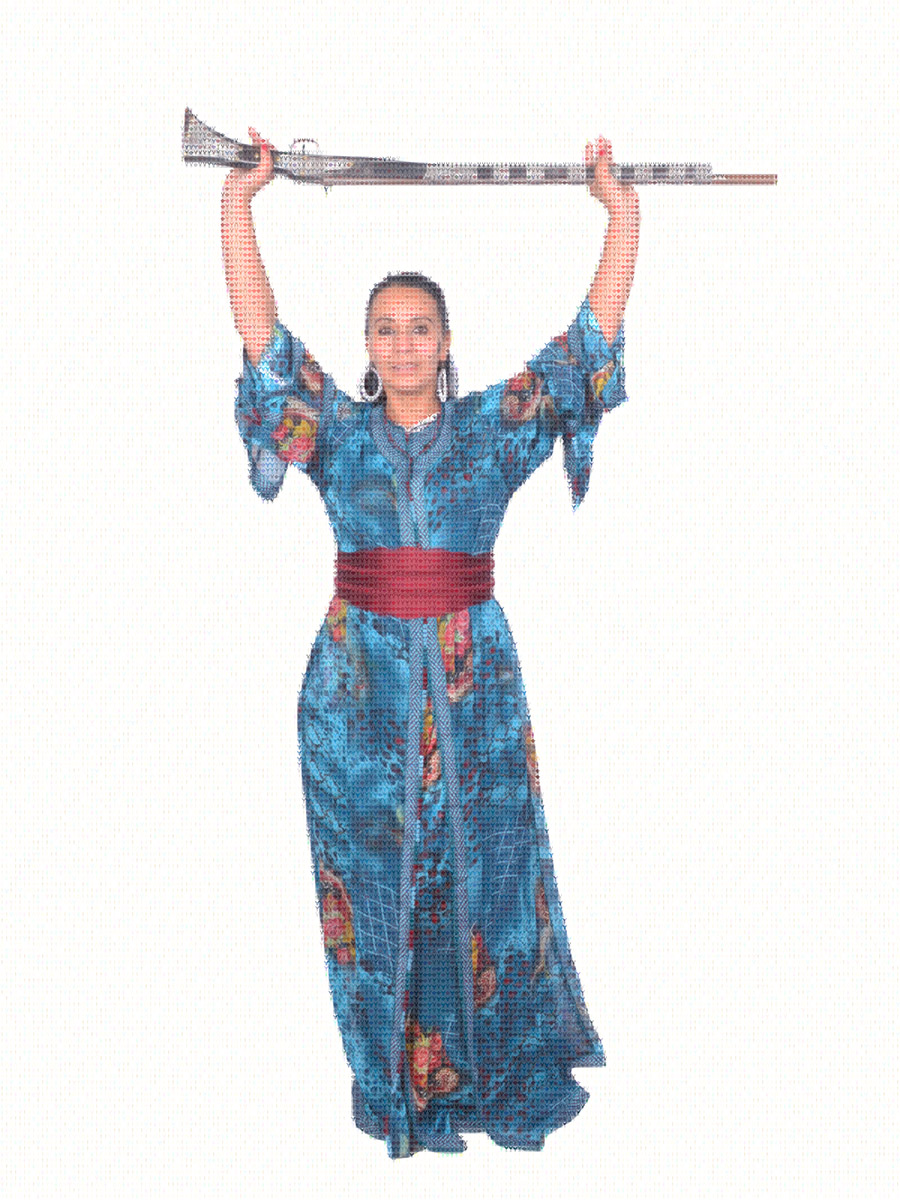 Chikhates © Fatima MAZMOUZ - 2020