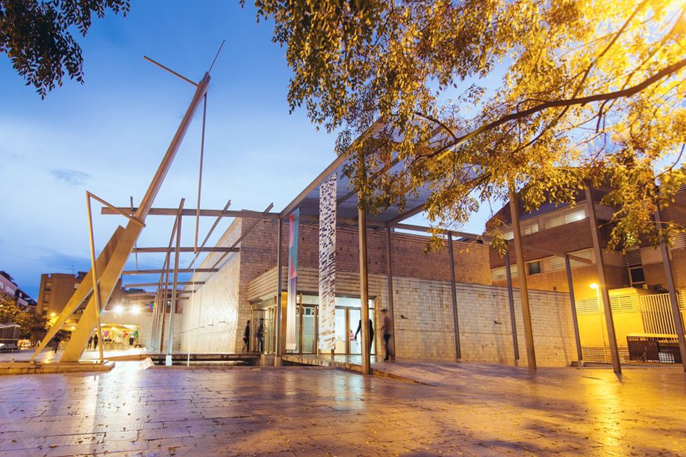 Exposition au Espai dart contemporani de castello valencia