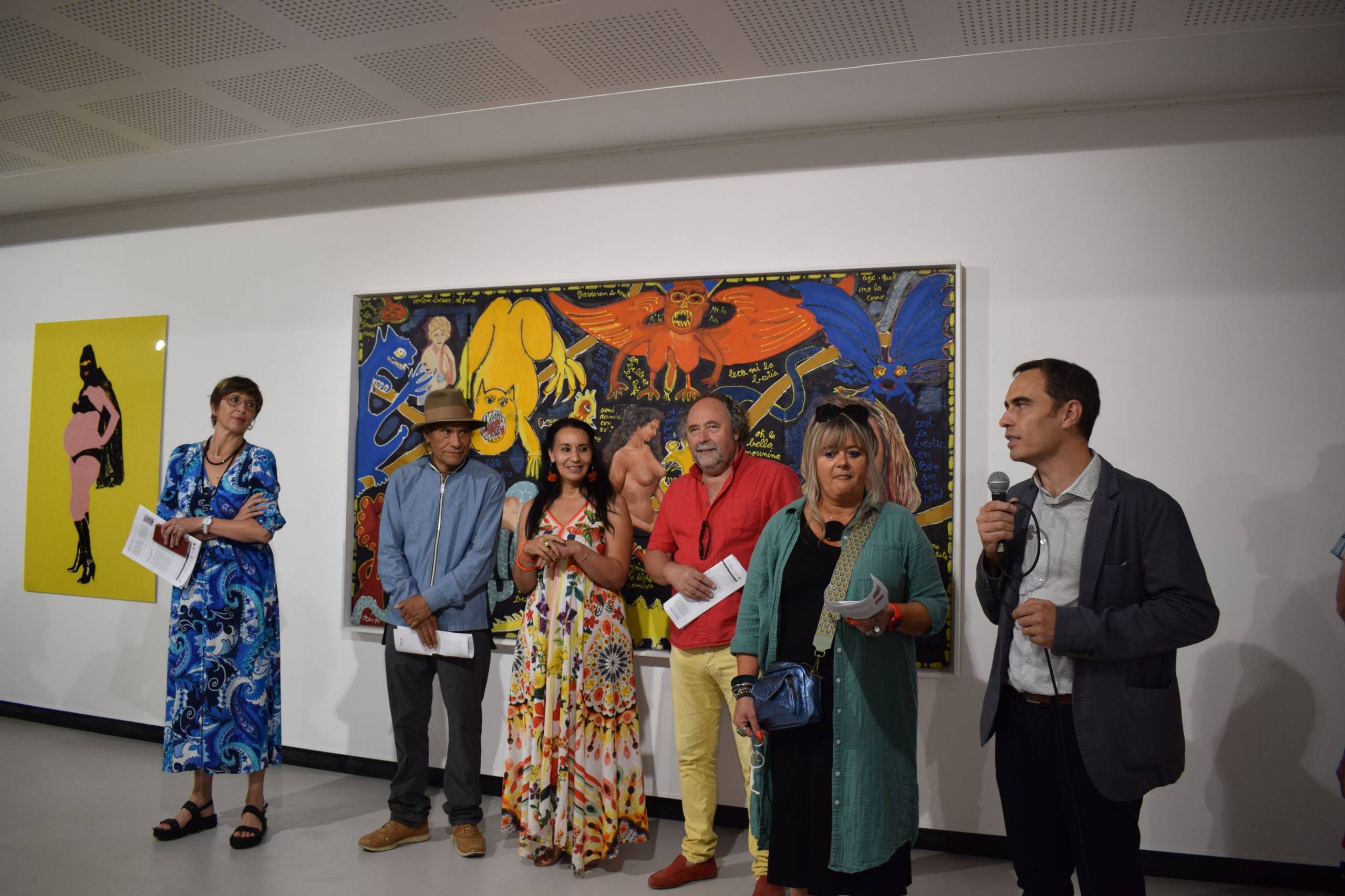 2023 - Juillet - Vernissage