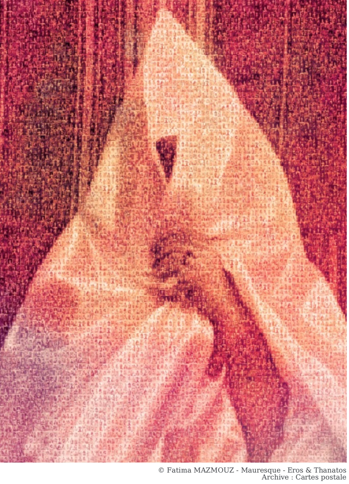 Eros & Tanathos © Fatima MAZMOUZ