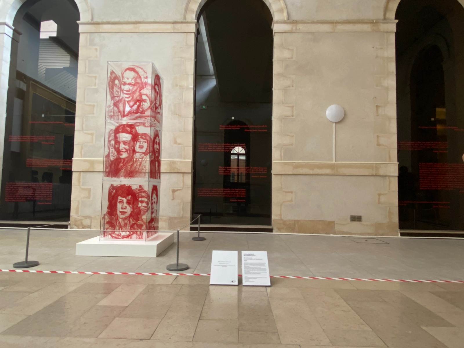 Filanthropia - Totem - L'Autre corps de la Résistance