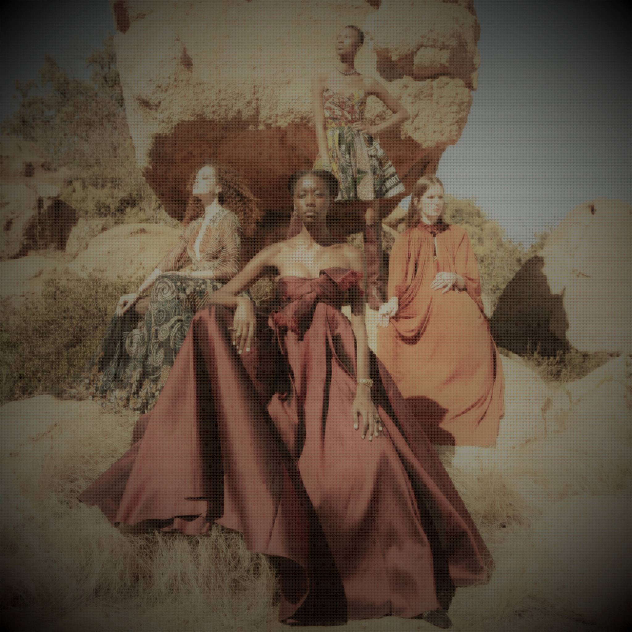 Figures de sorcières en Dior - 2019 - © Fatima MAZMOUZ