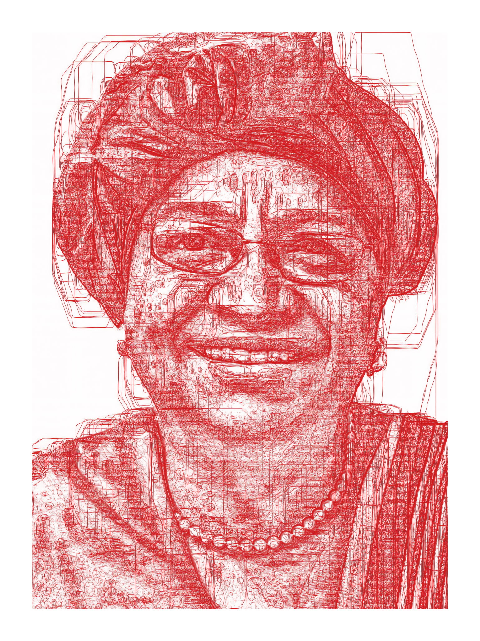 Ellen JOHNSON-SIRLEAF - (1938- LR)