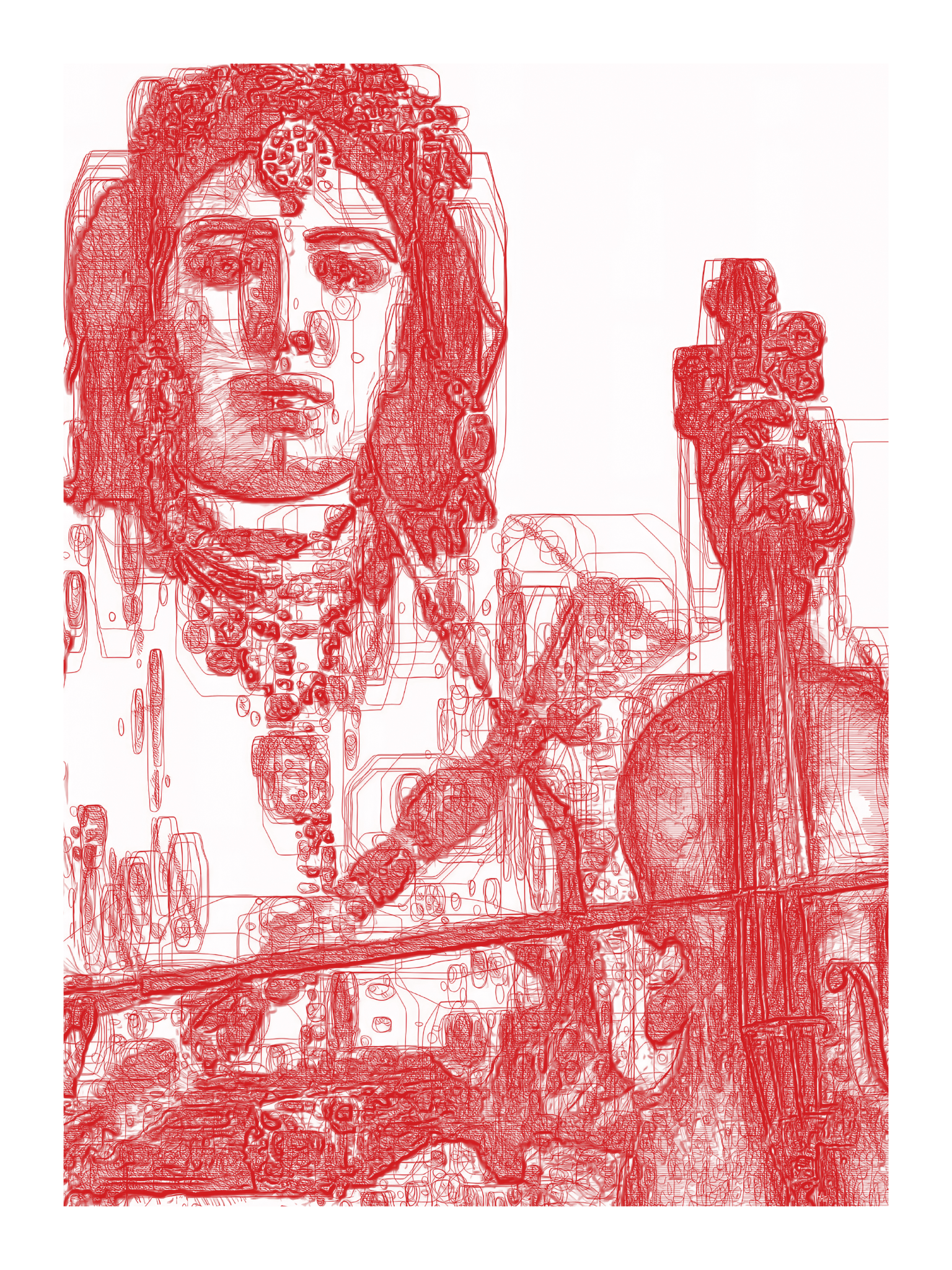 Cheikha KHARBOUCHA - (Circa 1800 - MA)