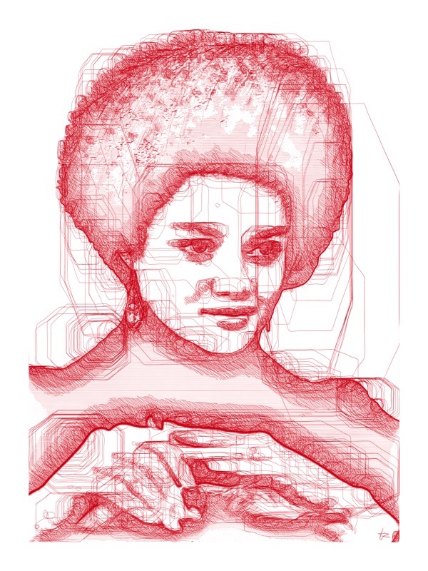 Kathleen CLEAVER - (1945- USA)