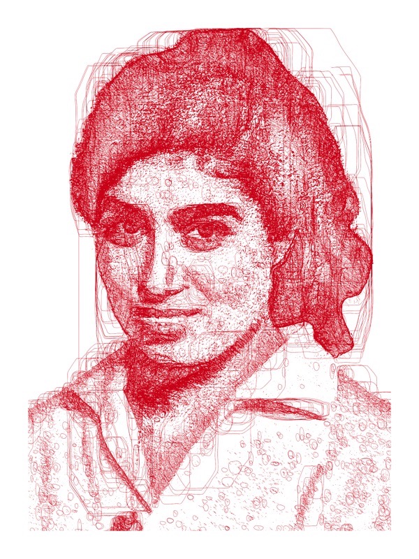 Djamila BOUPACHA - (1938- AL)