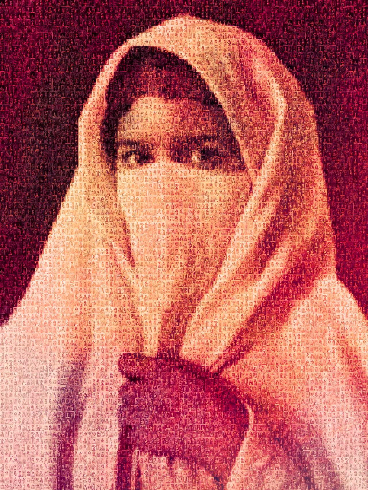 01 Mauresque Voile 60x80cm F Mazmouz 2023