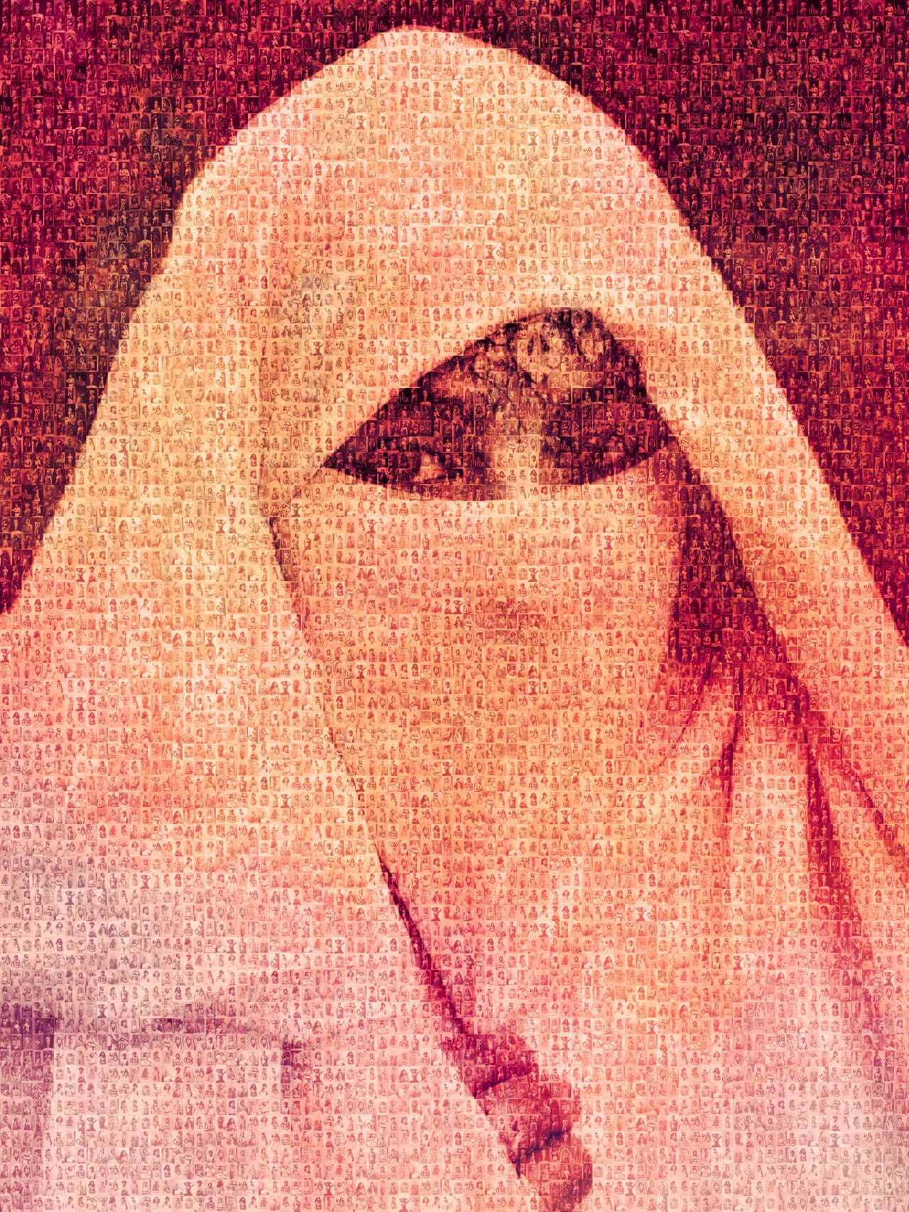 02 Mauresque Voile 60x80cm F Mazmouz 2023