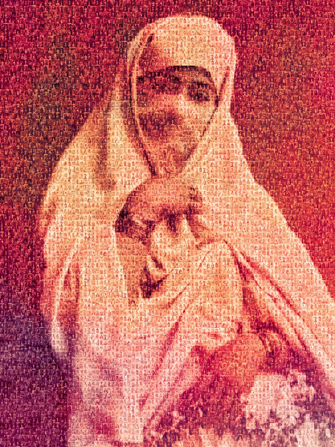 03 Mauresque Voile 60x80cm F Mazmouz 2023