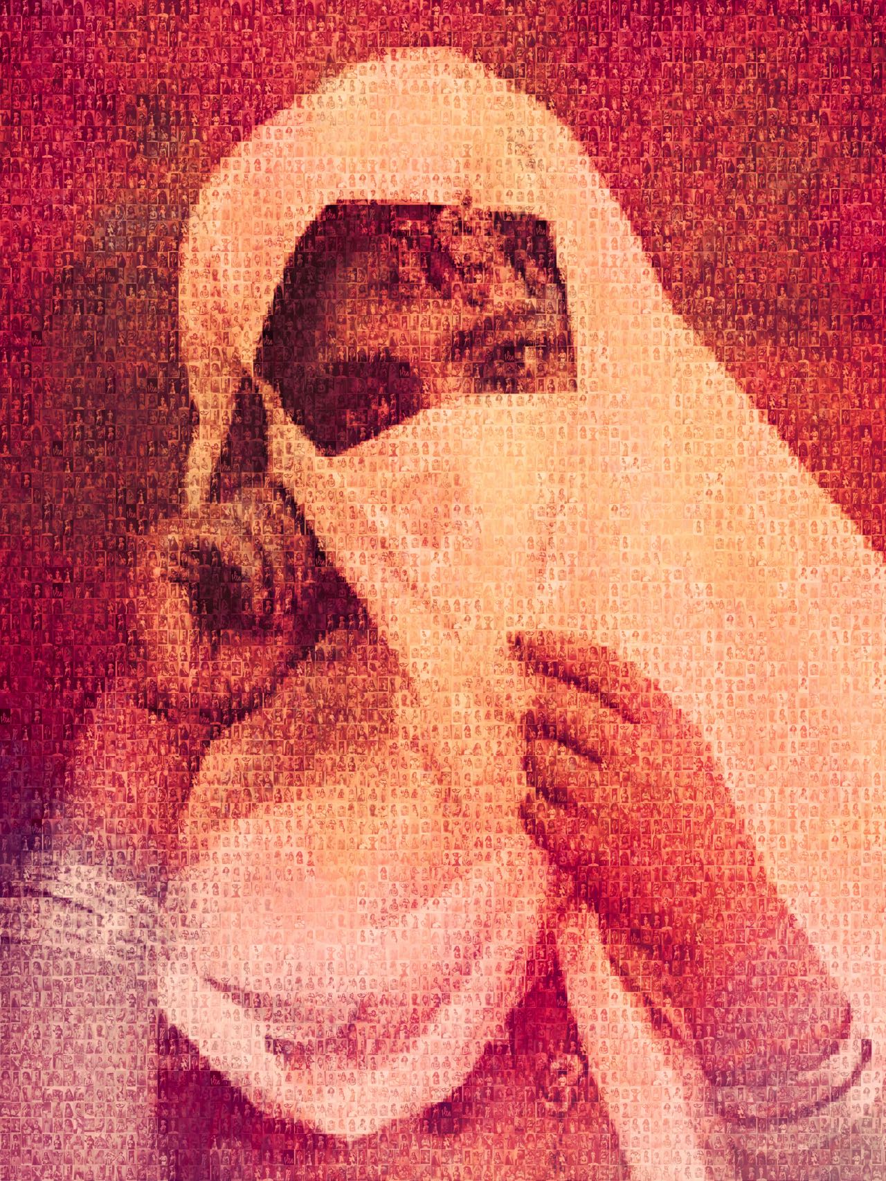 06 Mauresque Voile 60x80cm F Mazmouz 2023