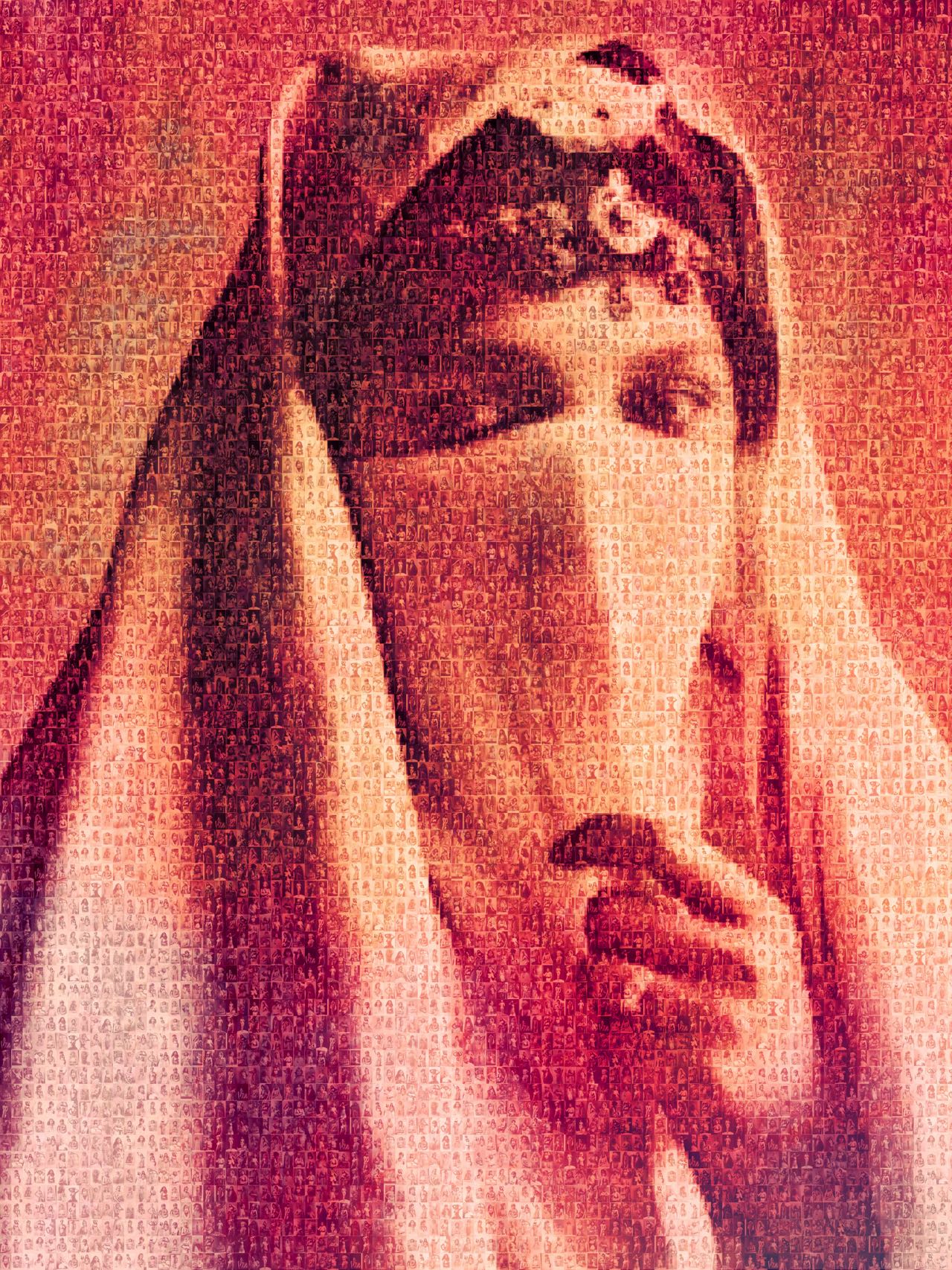 08 Mauresque Voile 60x80cm F Mazmouz 2023