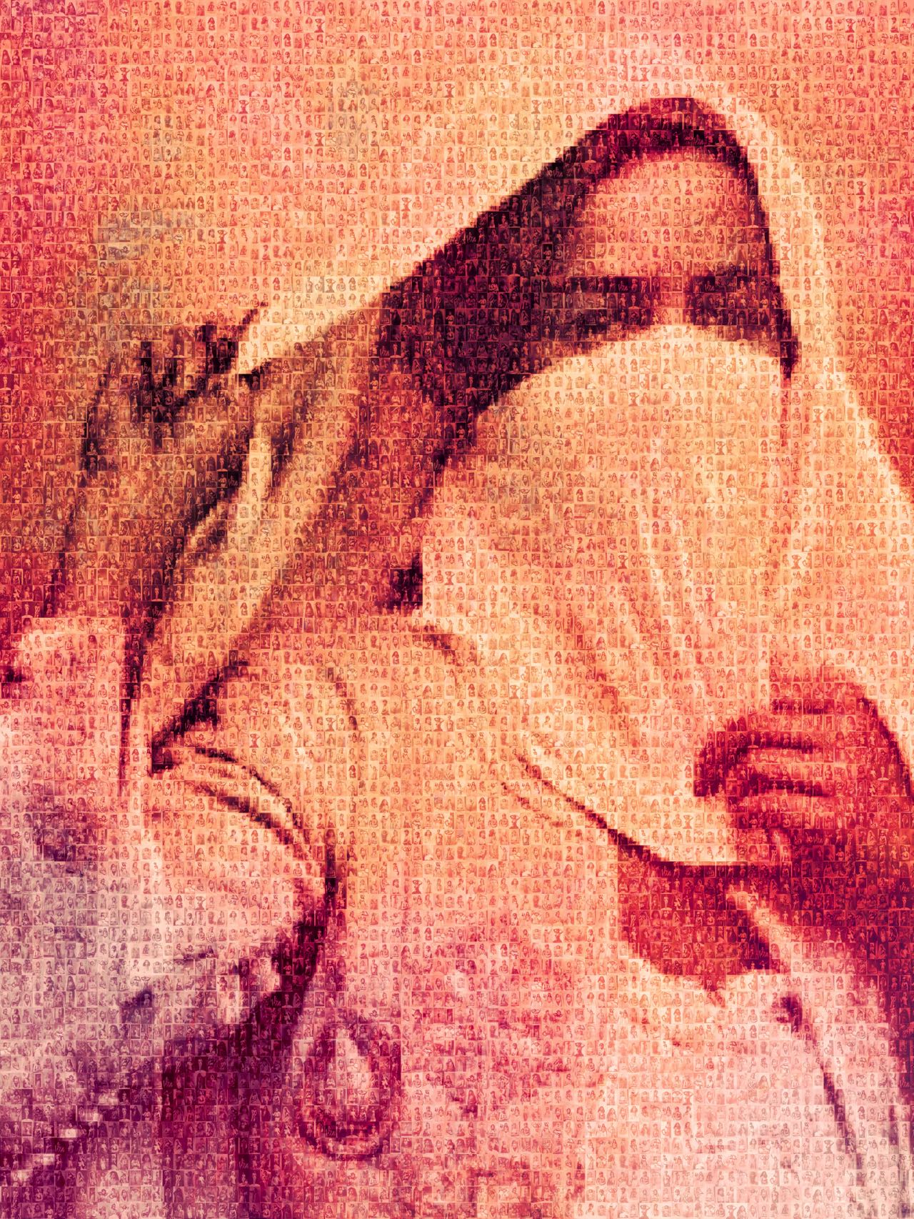 09 Mauresque Voile 60x80cm F Mazmouz 2023