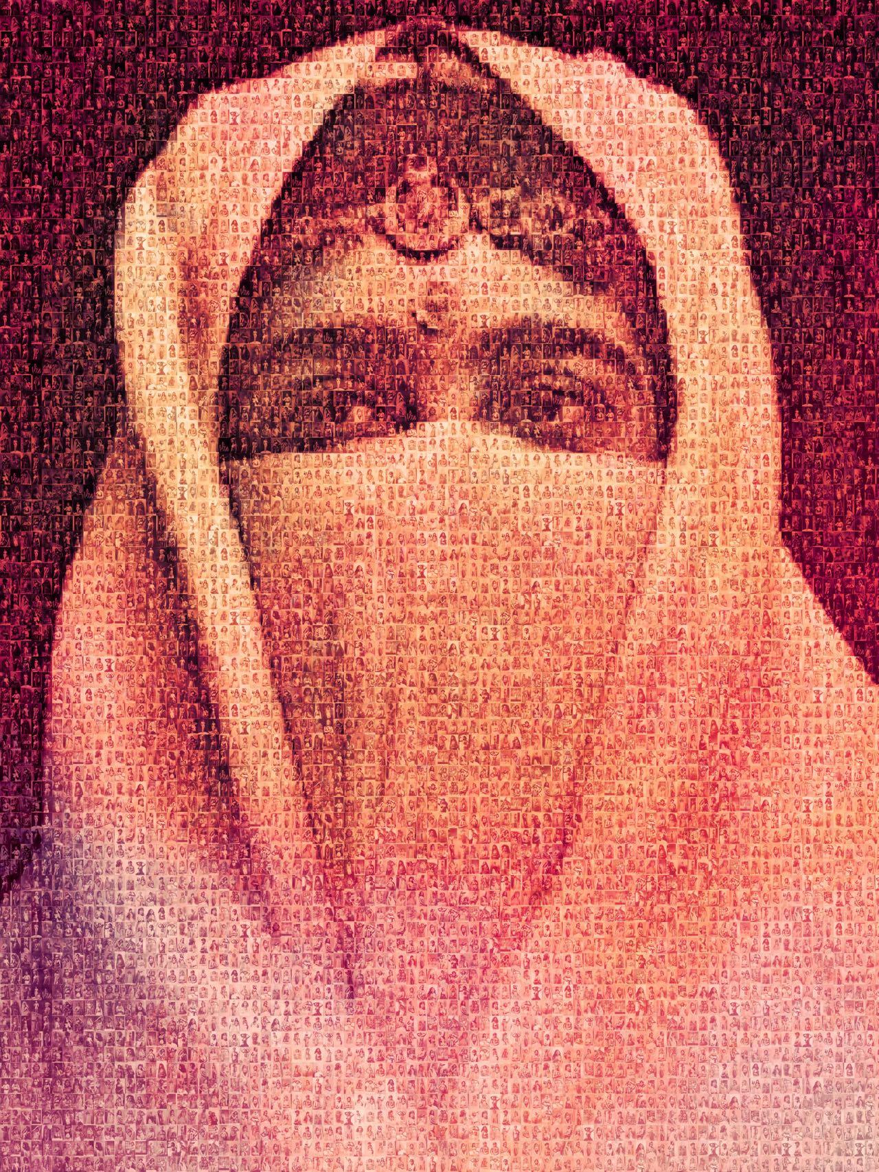 13 Mauresque Voile 60x80cm F Mazmouz 2023