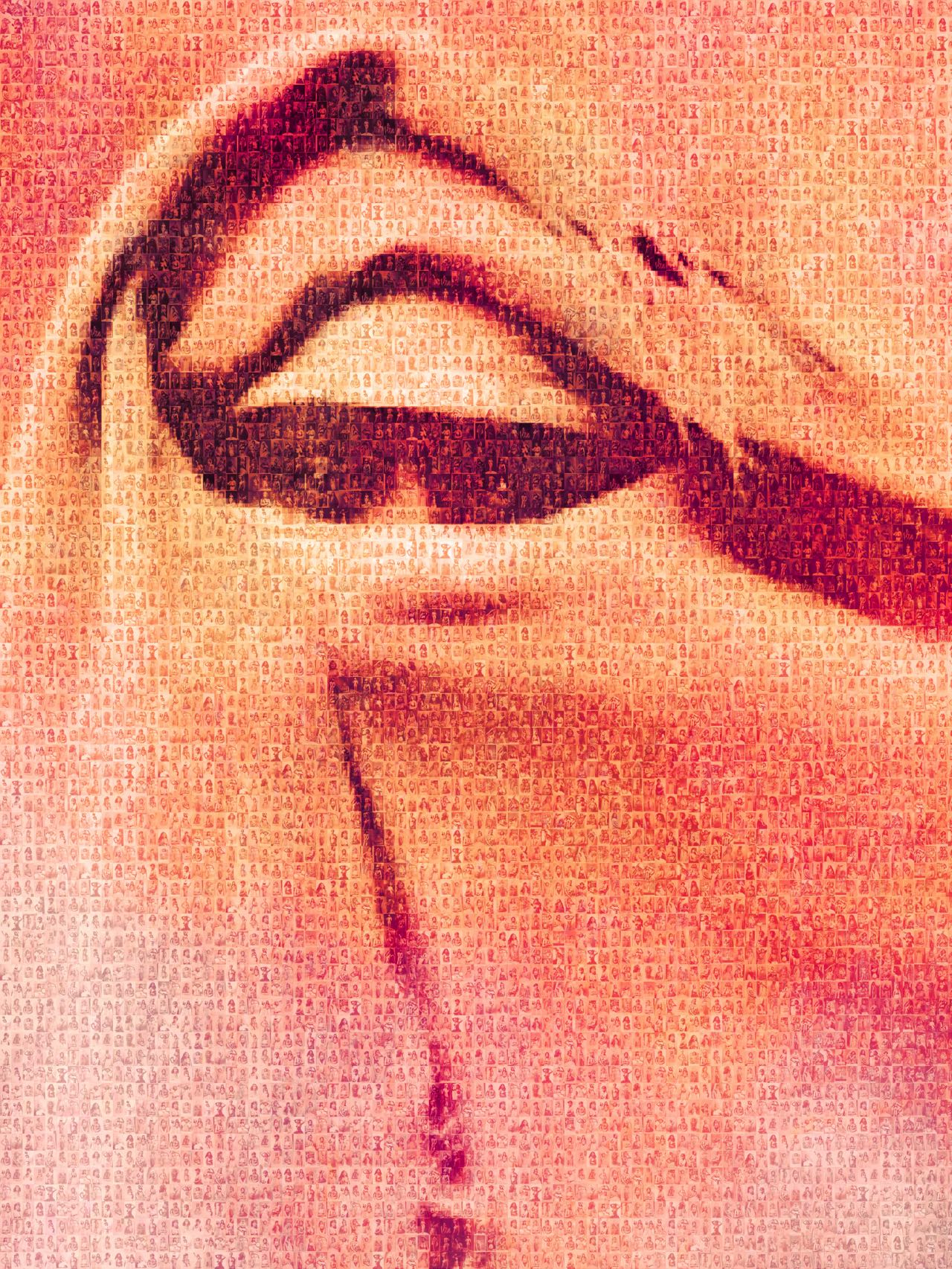 14 Mauresque Voile 60x80cm F Mazmouz 2023