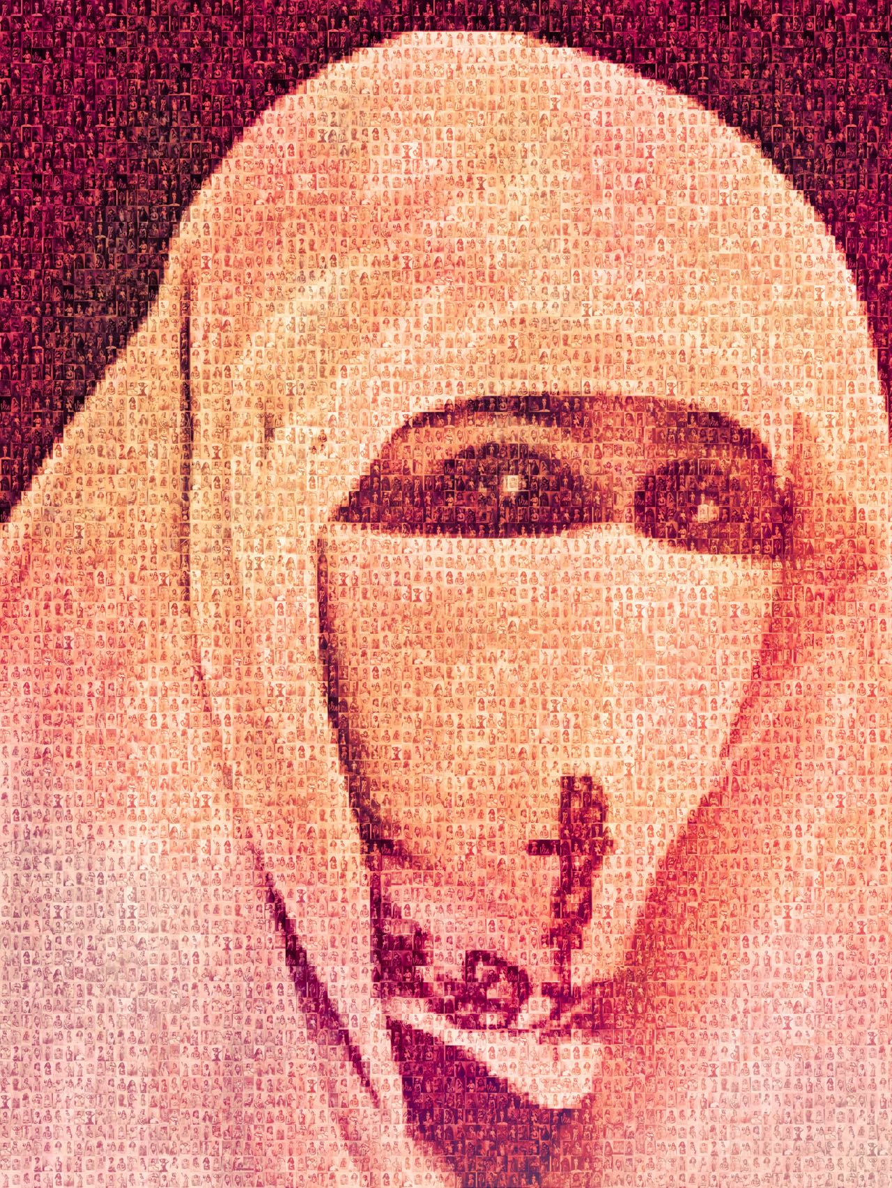 15 Mauresque Voile 60x80cm F Mazmouz 2023