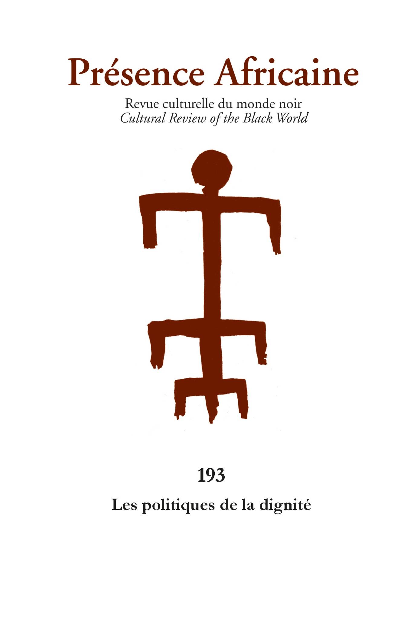 Les Politiques de la dignité
