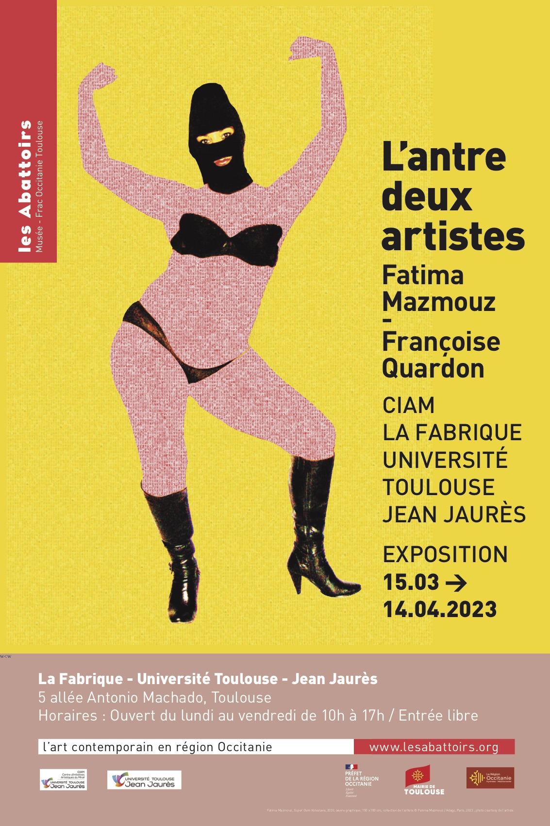 Exposition aux Abattoirs - Toulouse