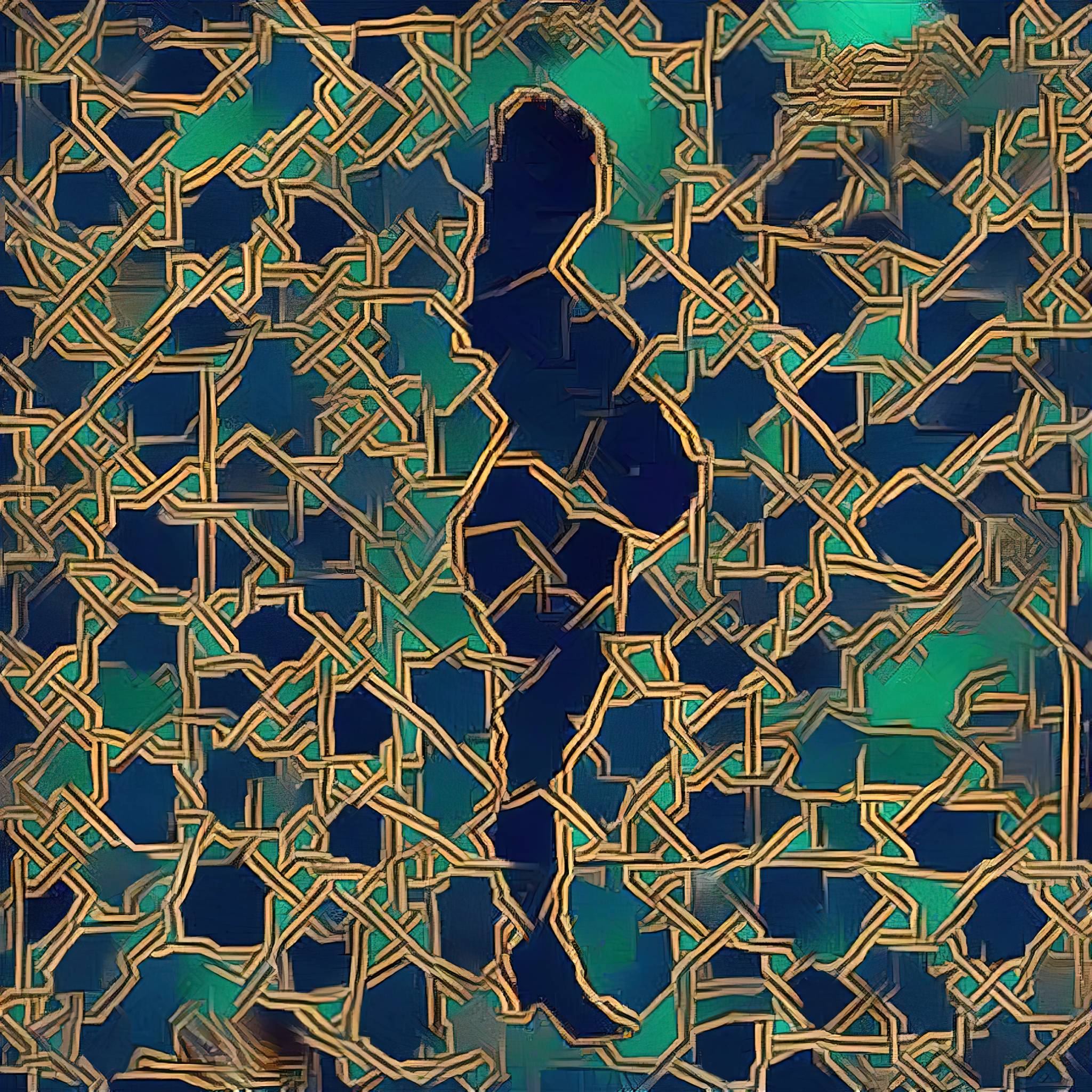 Zelij - SuperOum - B03