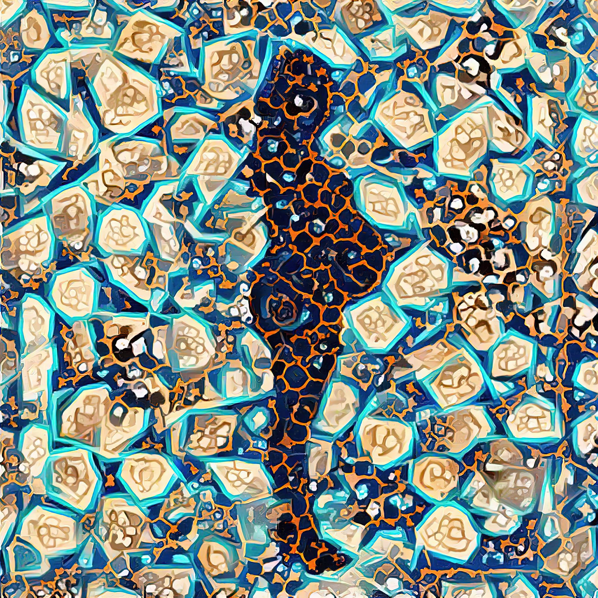 Zelij - SuperOum - B06