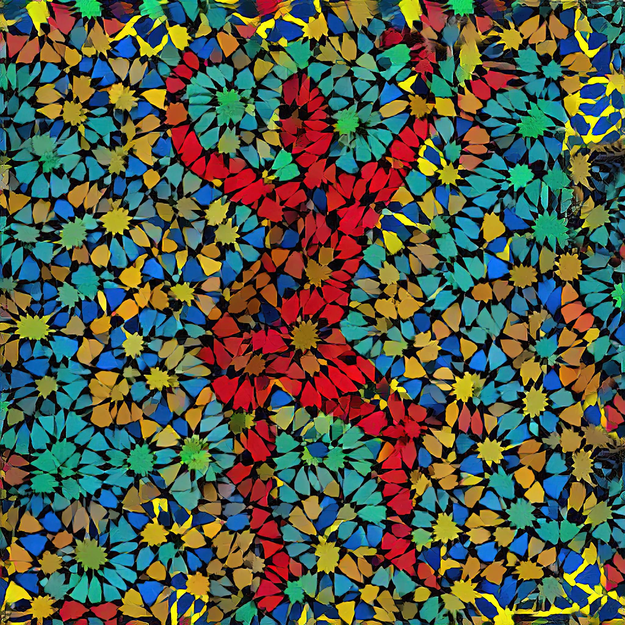 Zelij - SuperOum - C08