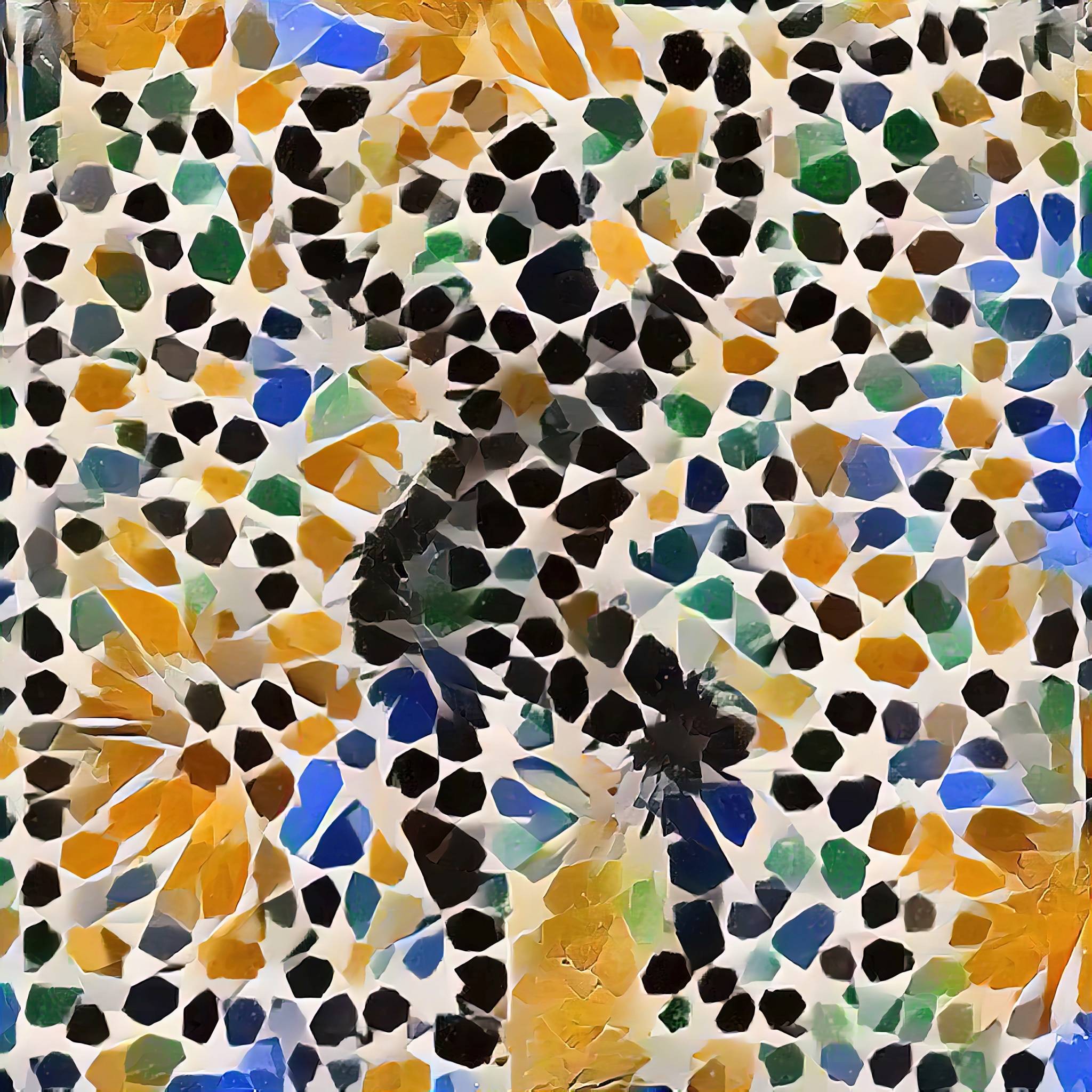 Zelij - SuperOum - C09