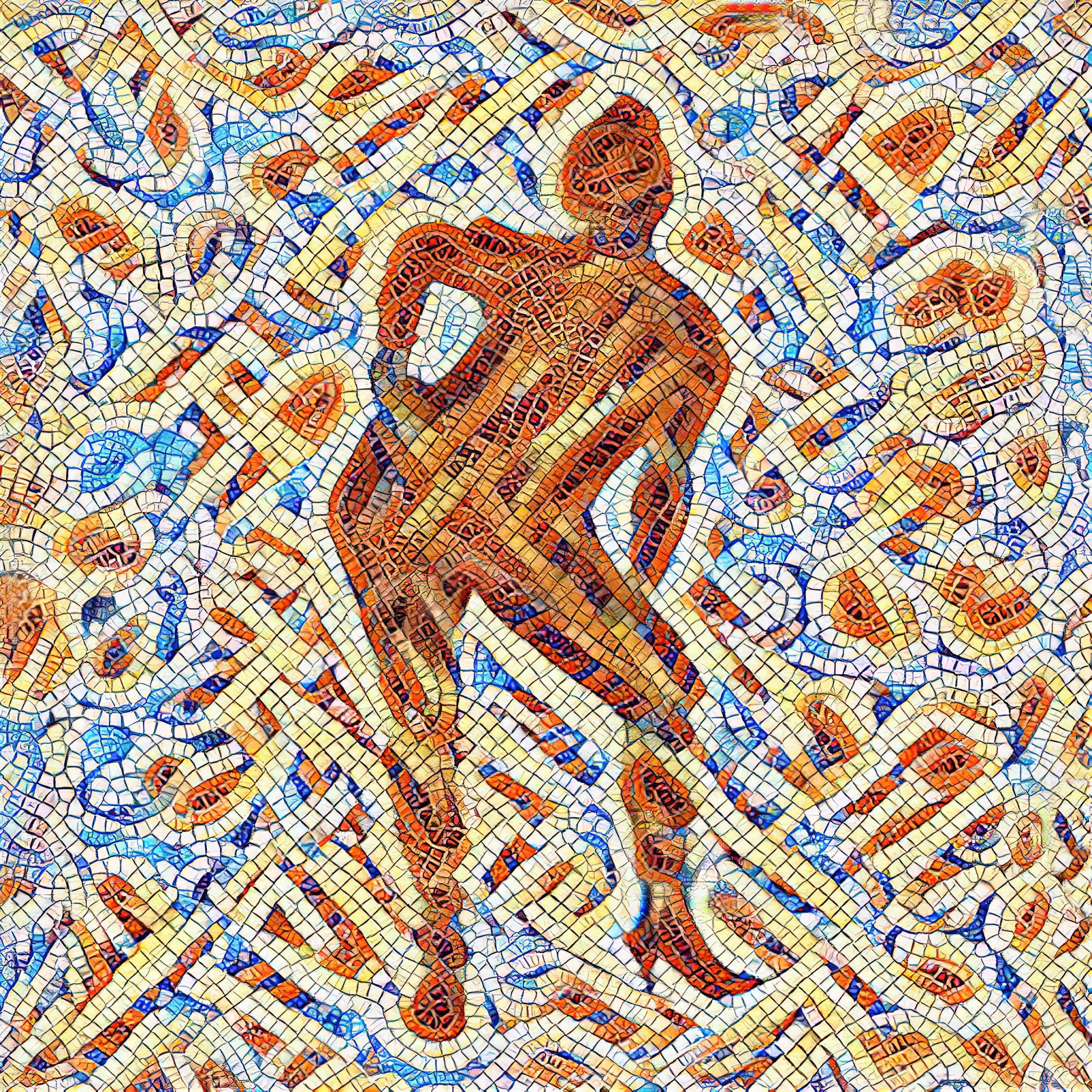 Zelij - SuperOum - A13