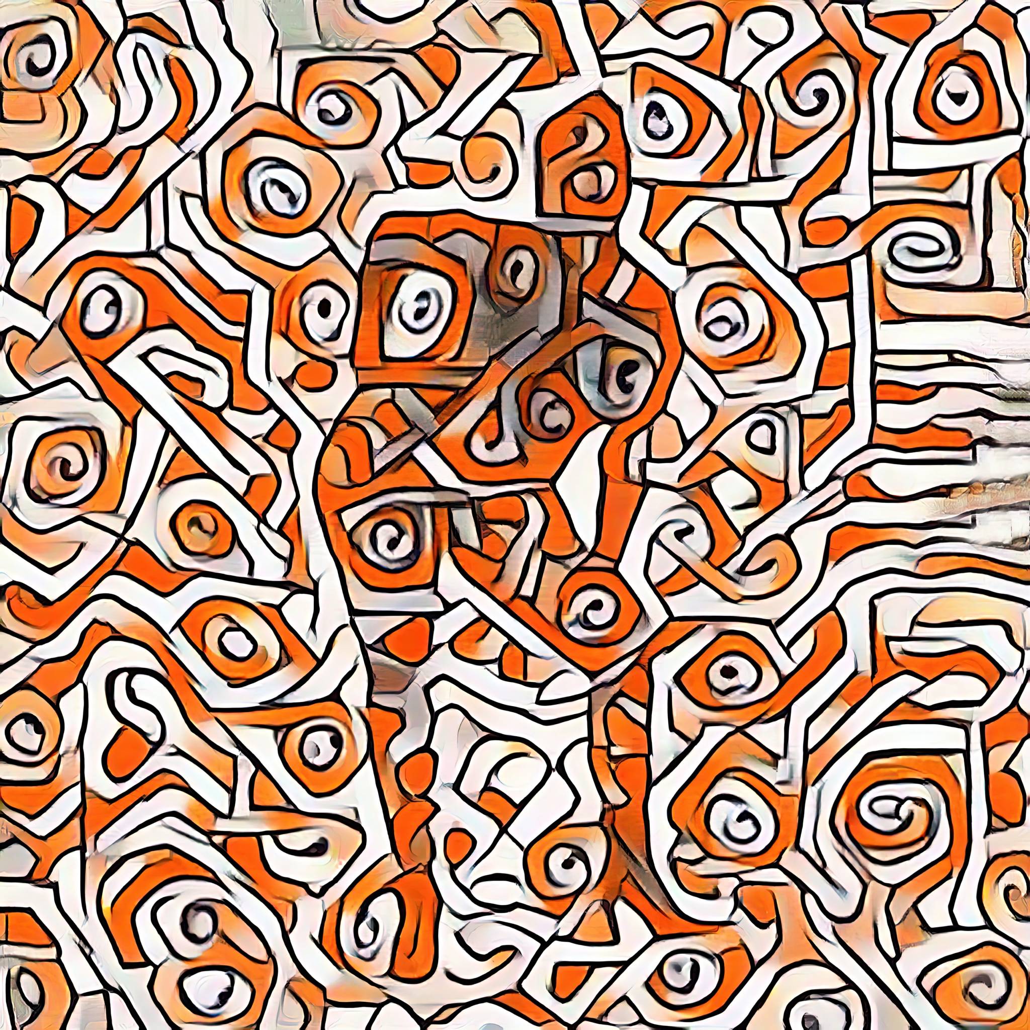 Zelij - SuperOum - A16