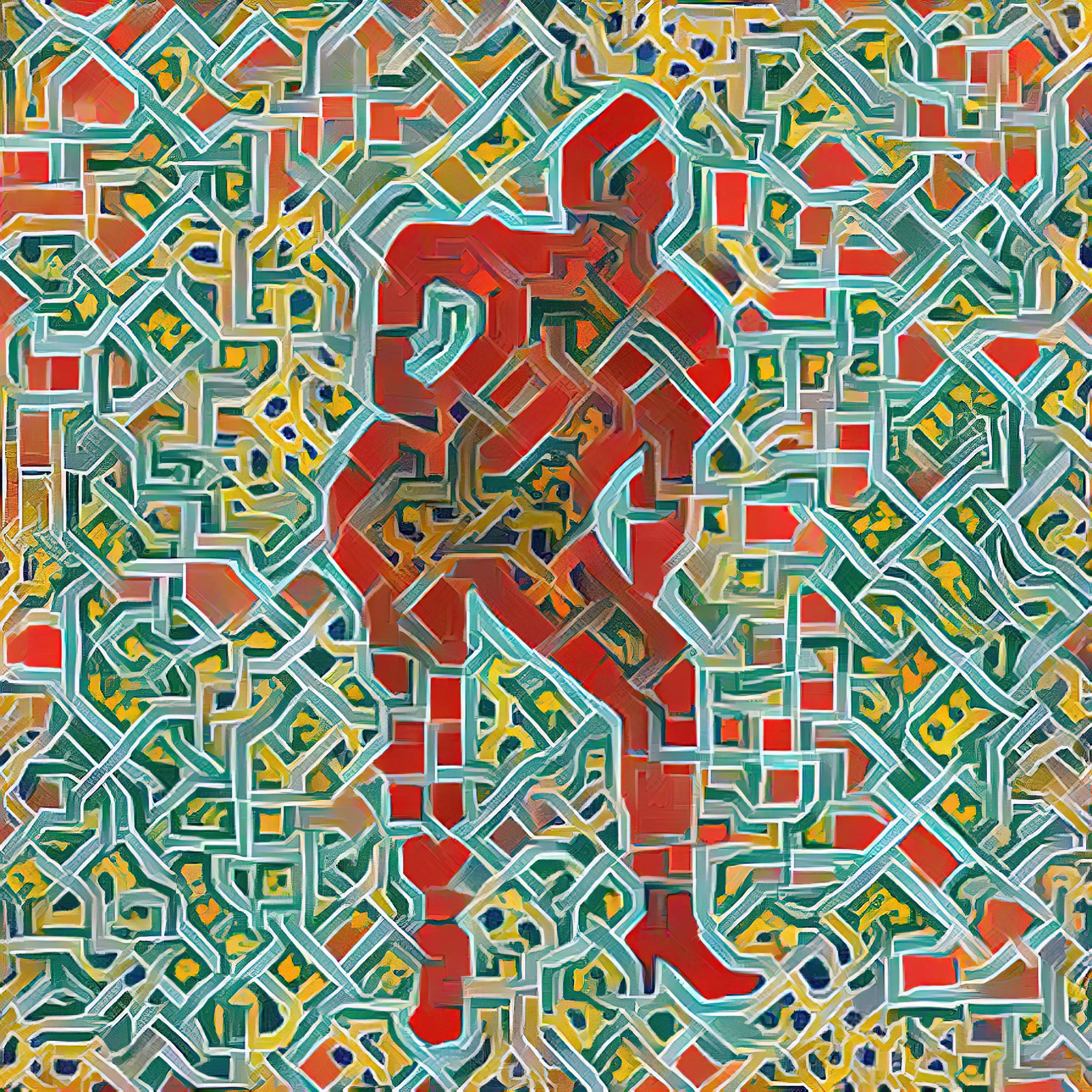 Zelij - SuperOum - A24