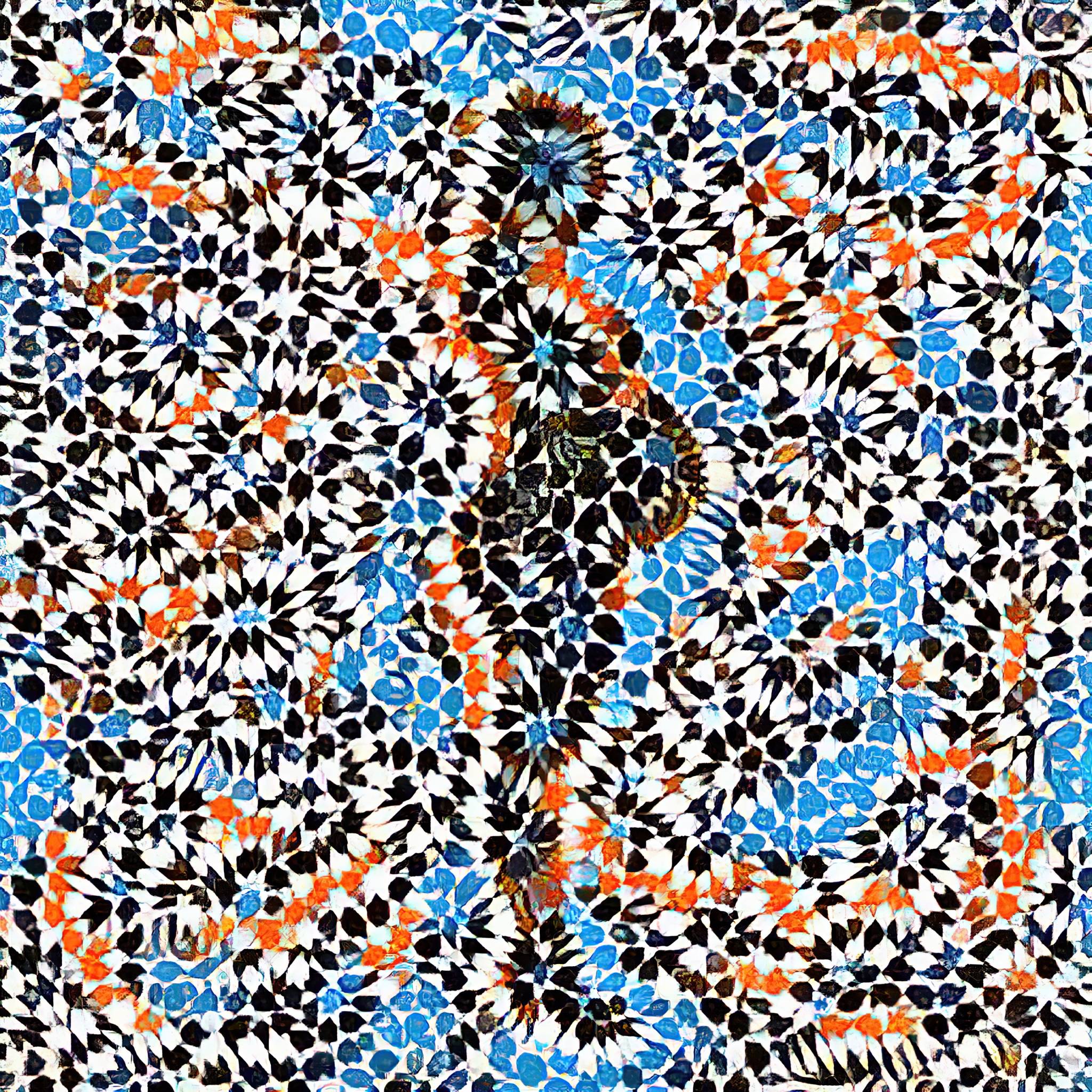 Zelij - SuperOum - B29