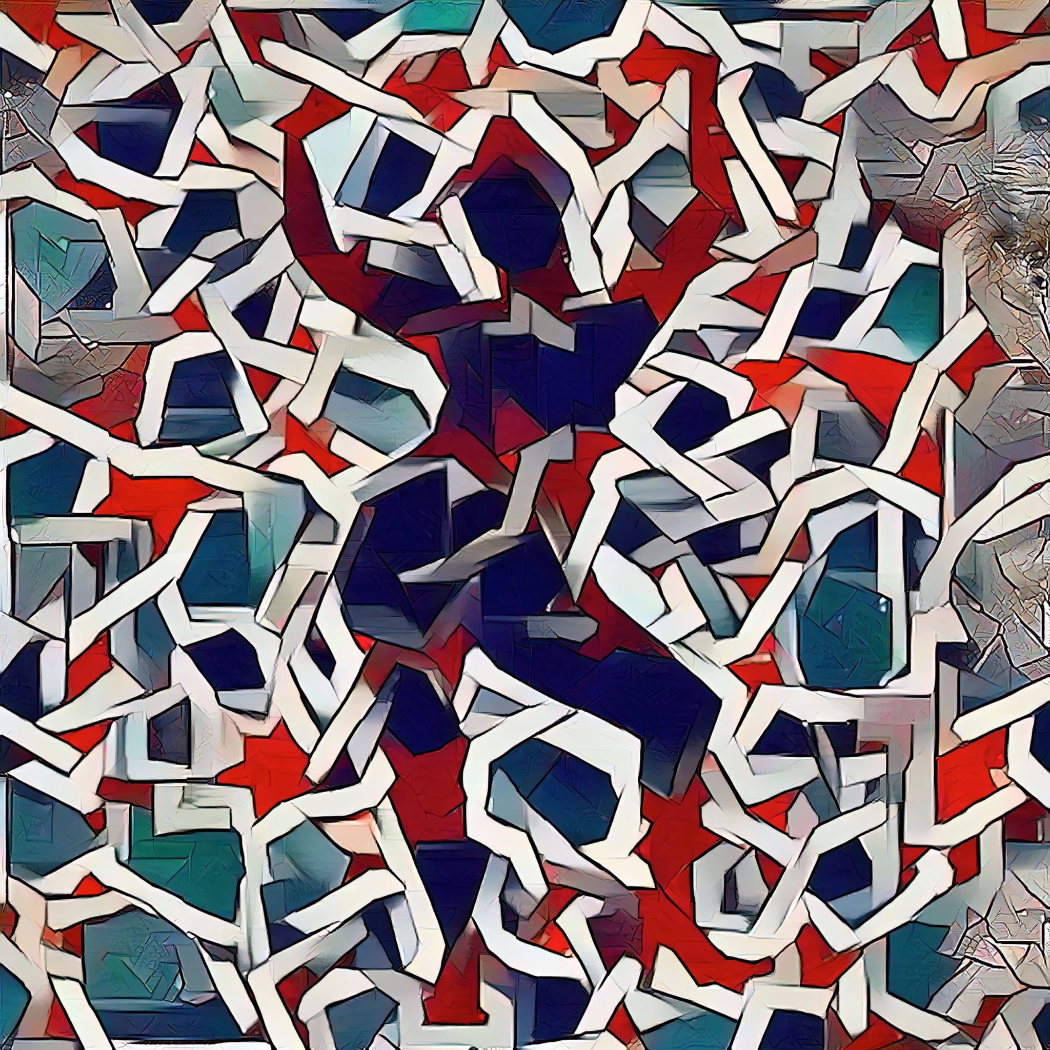 Zelij - SuperOum - C44