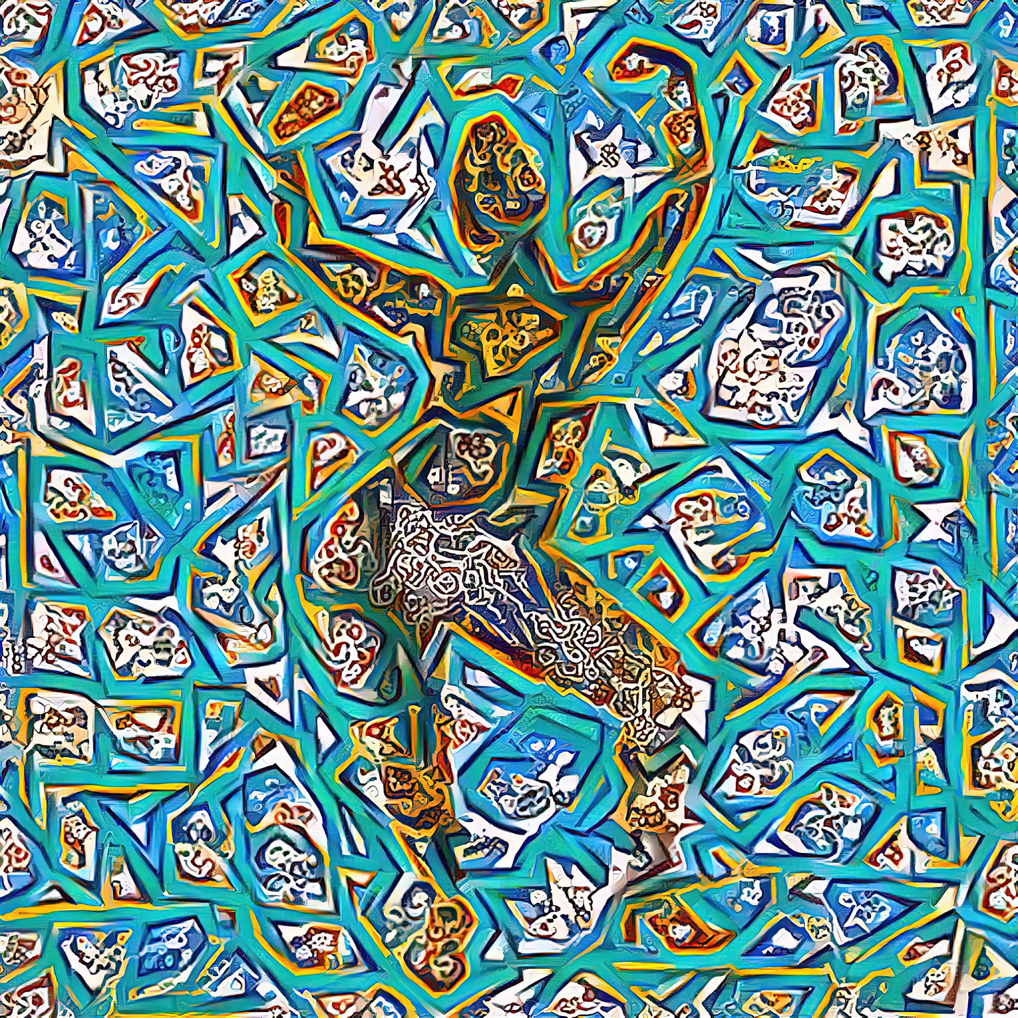 Zelij - SuperOum - C61