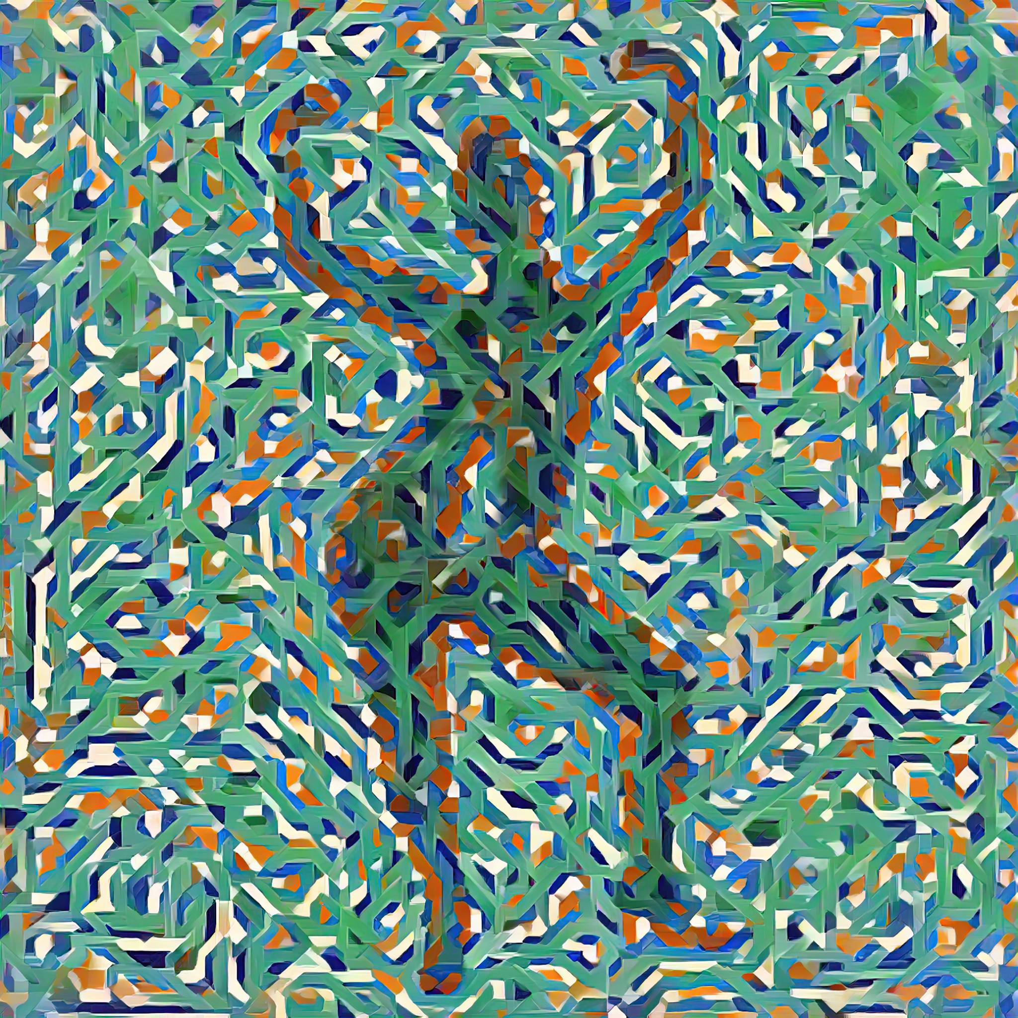 Zelij - SuperOum - C62