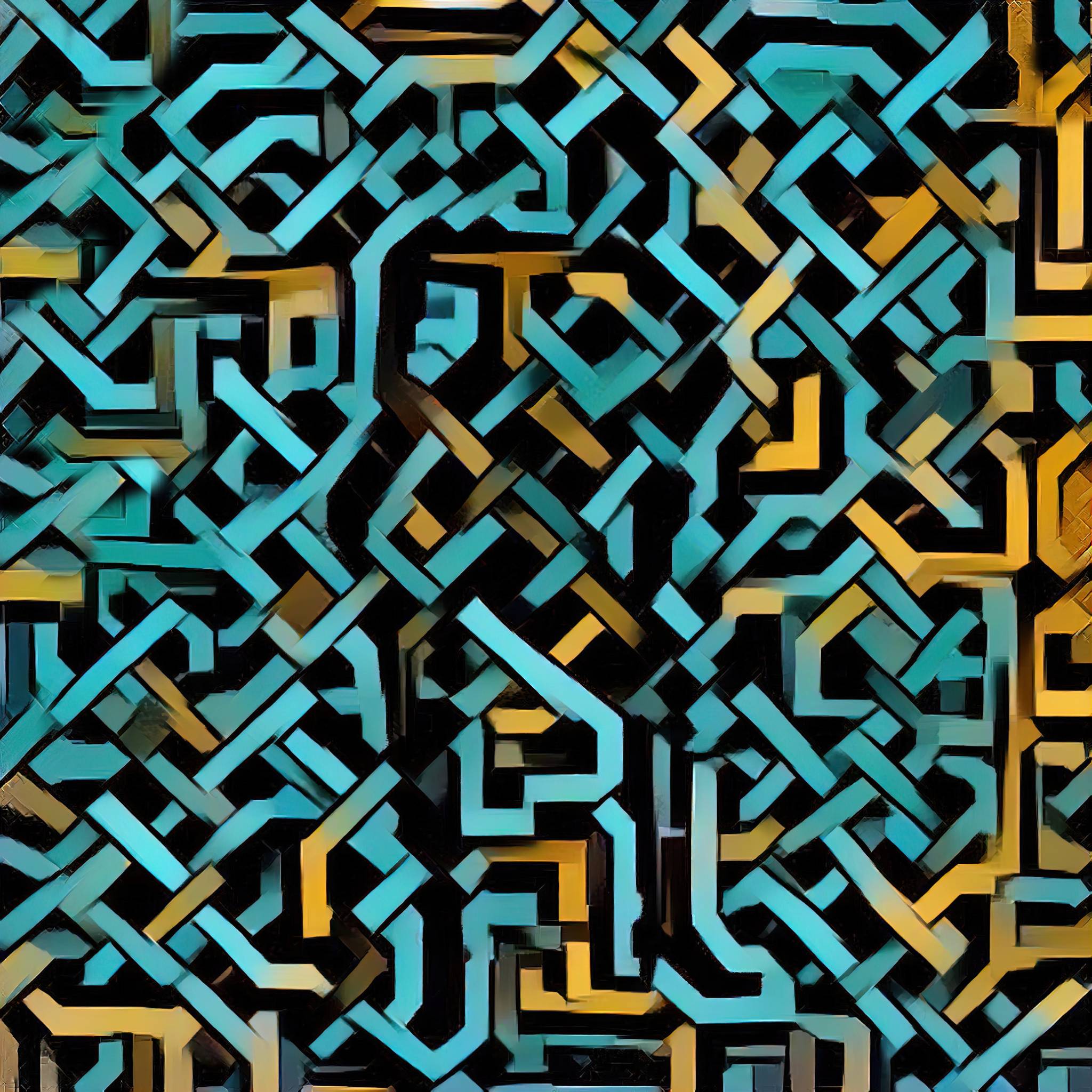 Zelij - SuperOum - A63