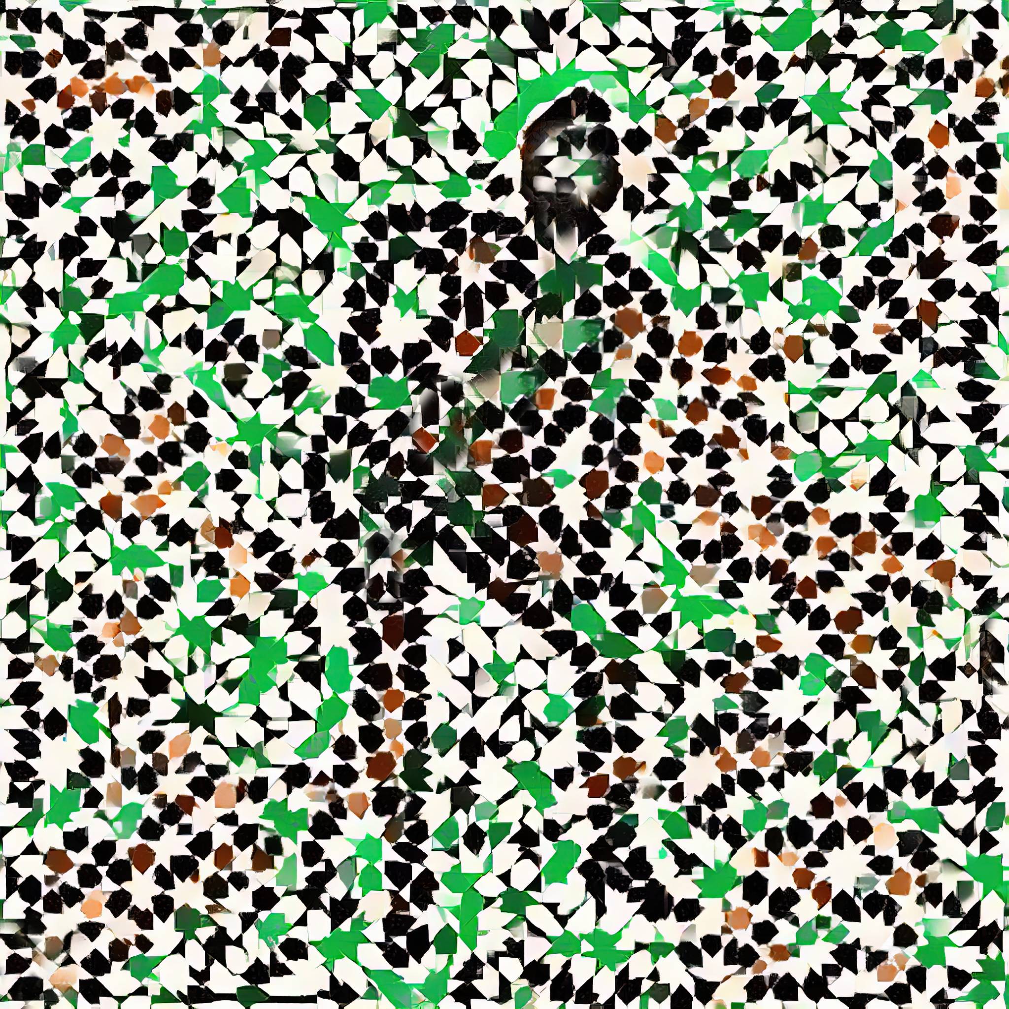 Zelij - SuperOum - A64