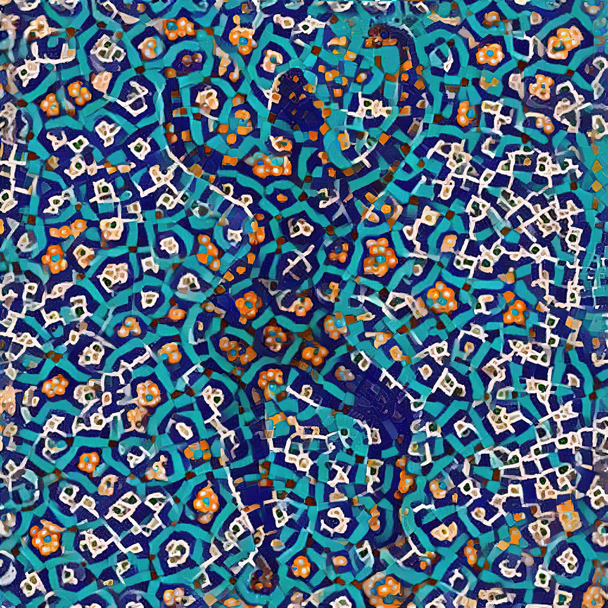 Zelij - SuperOum - C10